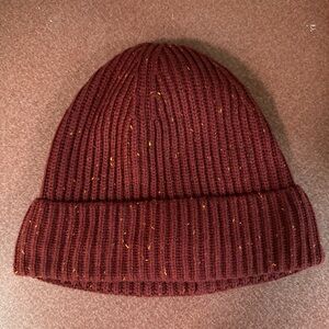 Goodfellow & Co Maroon Knit Hat